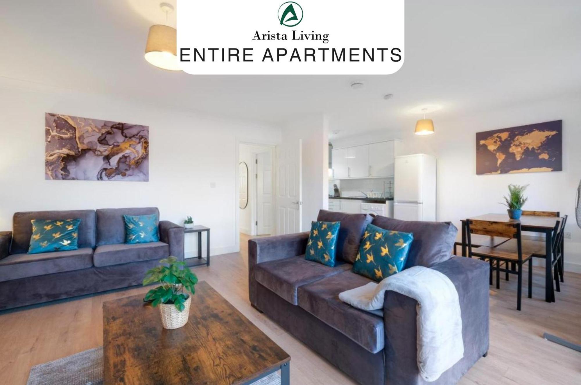 Pinewood Studios, Iver Slough Heathrow 1 & 2 Bedroom Apartments With Parking By Arista Living Exterior photo